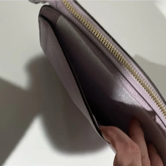 Kate Spade Lavender Clutch NWT - Picture 2 of 6